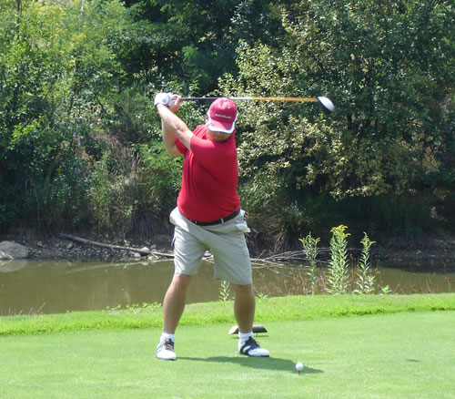 Luca e il golf
