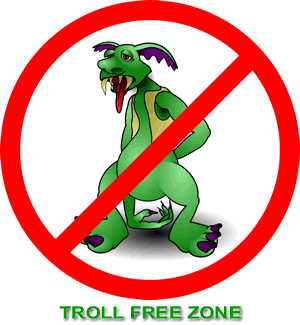 Troll free zone