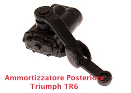 Ammortizzatore posteriore originale per Triumph TR6