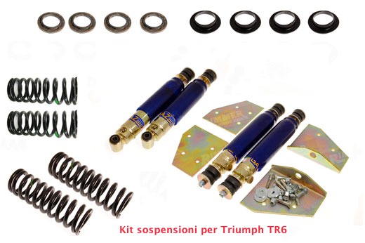 Kit sospensioni sportive per Triumph TR6