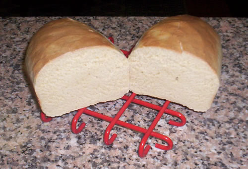 Il pane tagliato